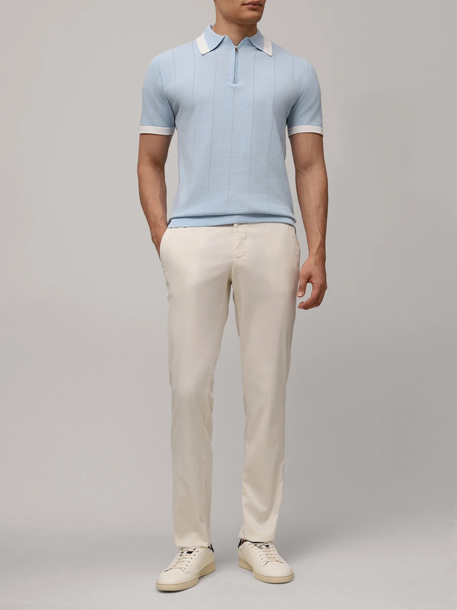 Поло хлопковое