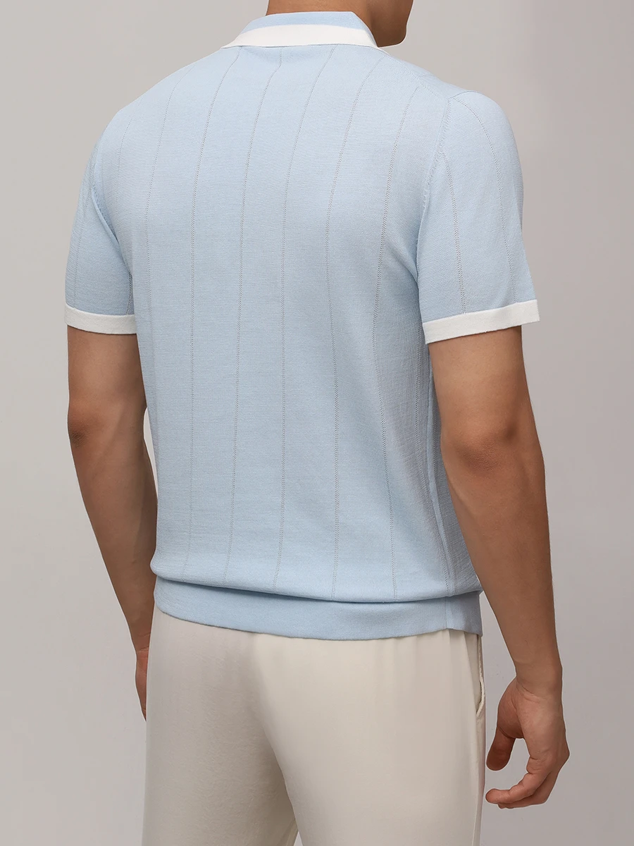 Поло хлопковое