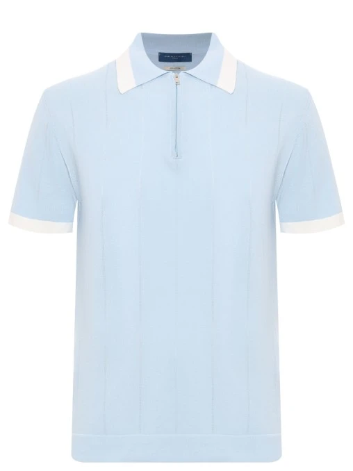 Поло хлопковое DANIELE FIESOLI