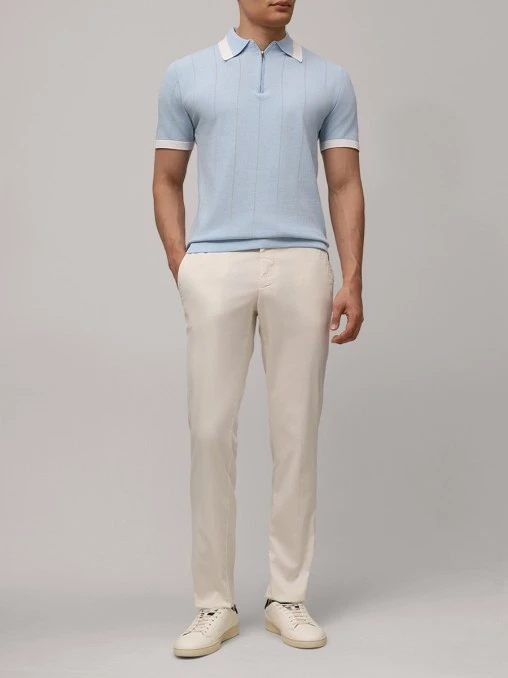 Поло хлопковое DANIELE FIESOLI