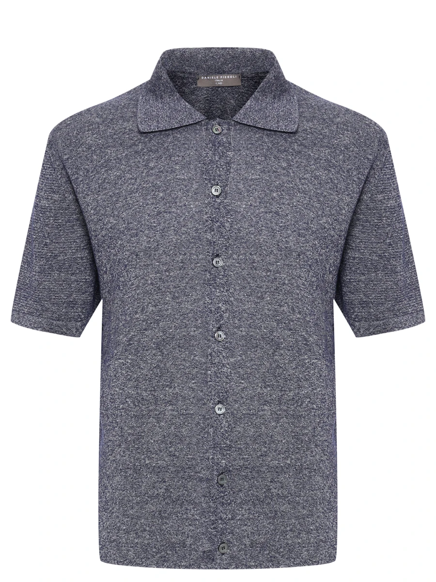 Рубашка из хлопка и льна