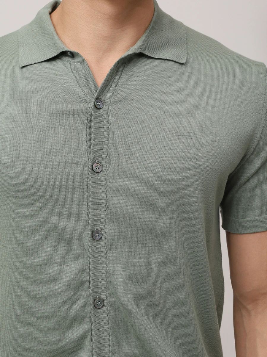 Рубашка хлопковая