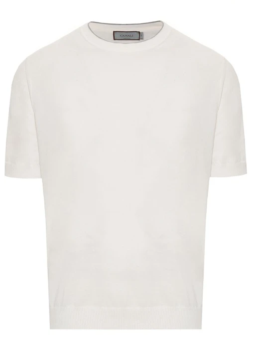 Футболка хлопковая CANALI