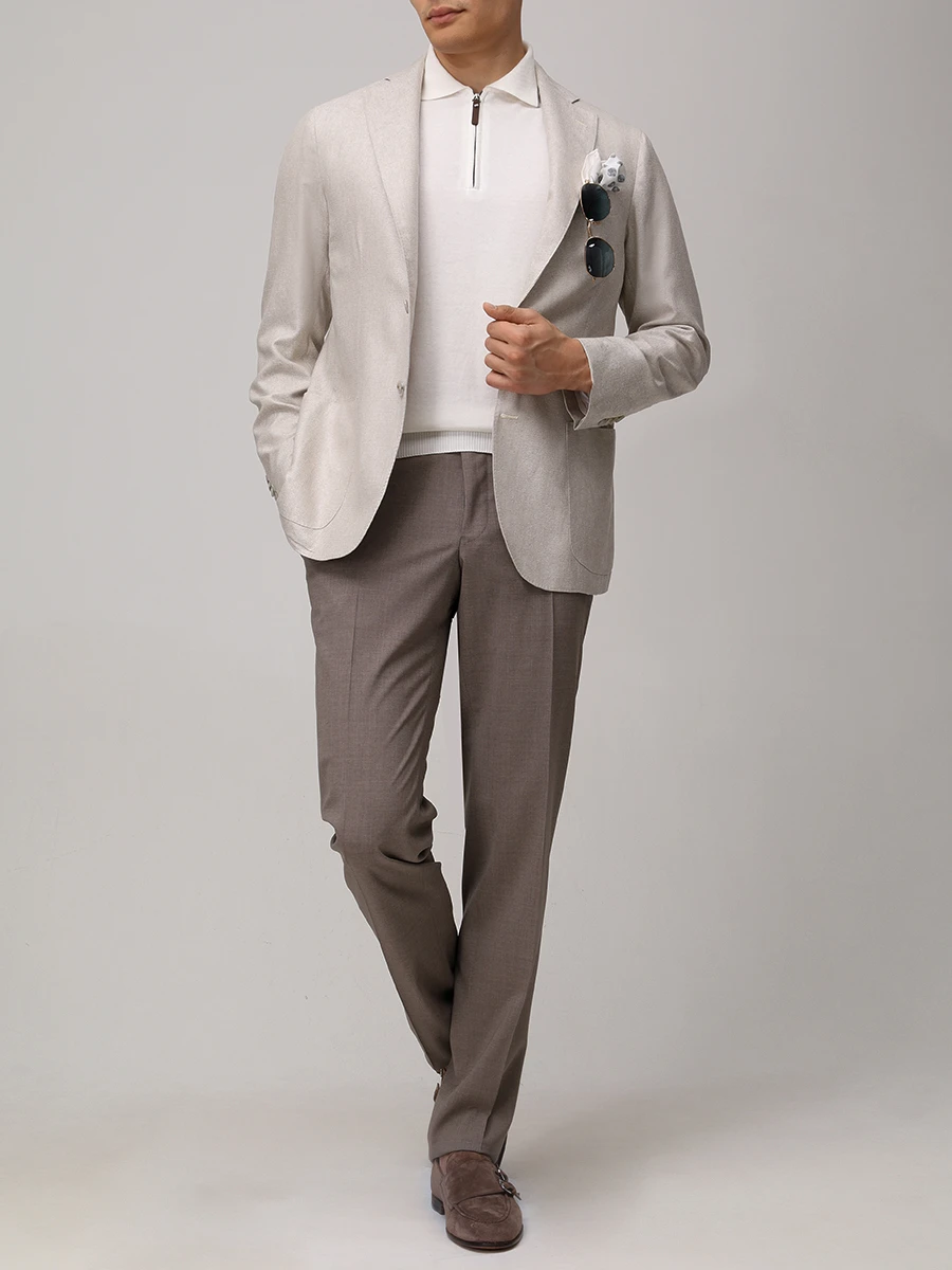 Брюки шерстяные