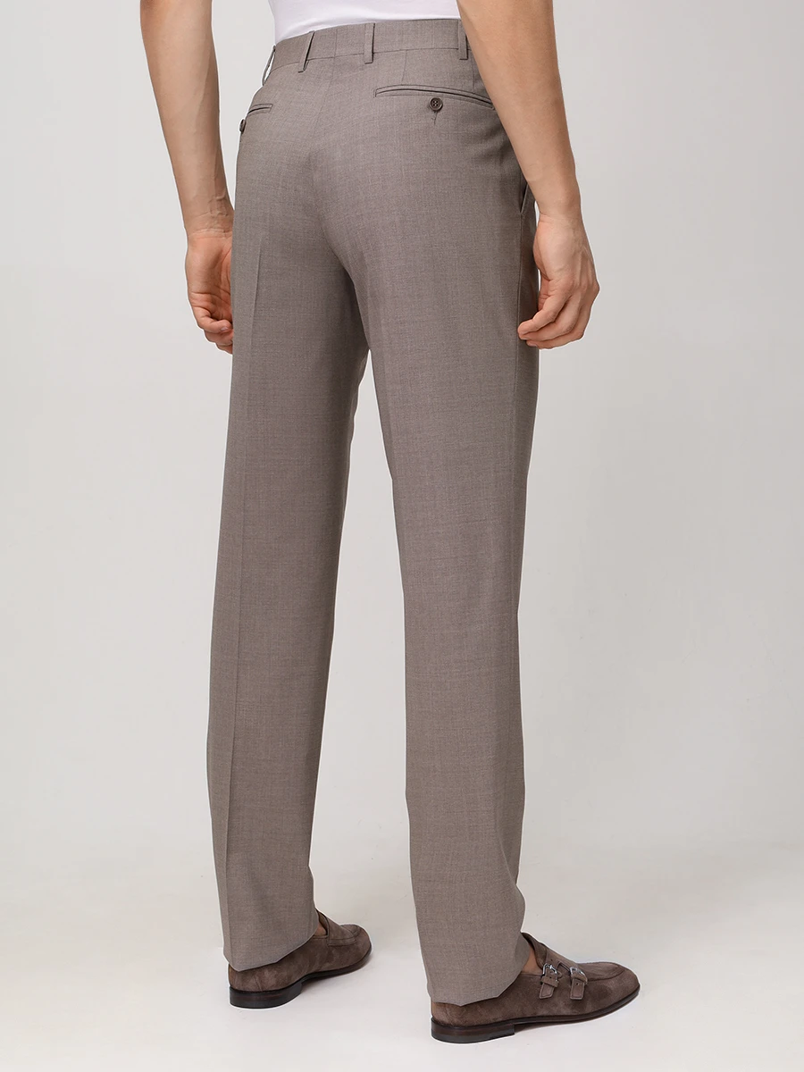 Брюки шерстяные