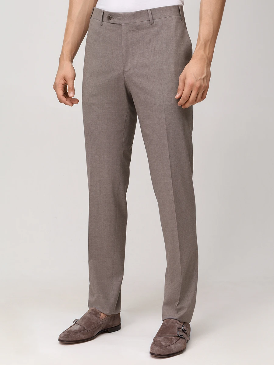 Брюки шерстяные