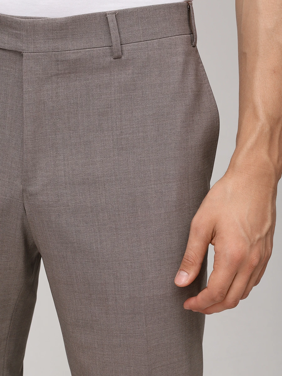 Брюки шерстяные