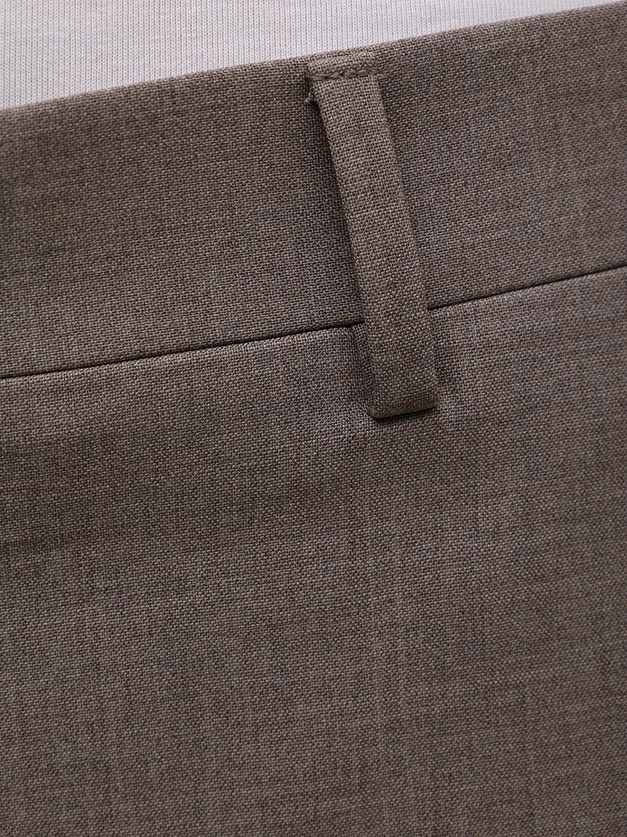 Брюки шерстяные