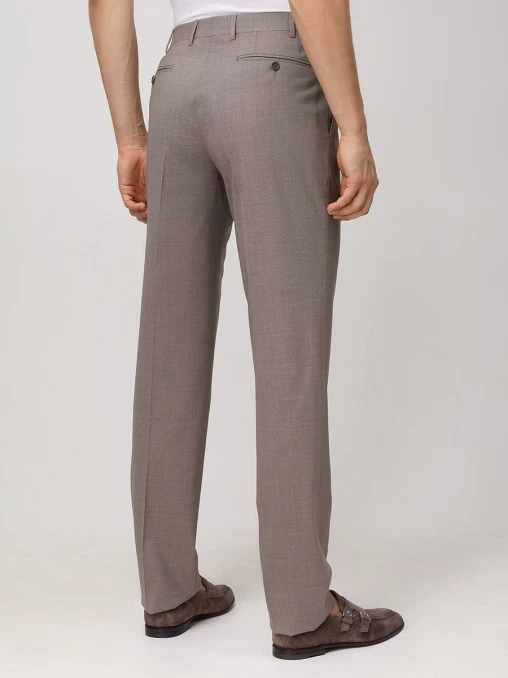 Брюки шерстяные CANALI