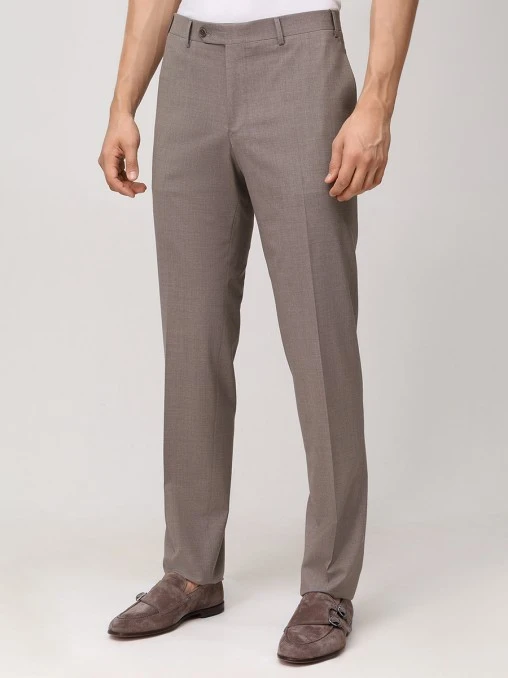Брюки шерстяные CANALI