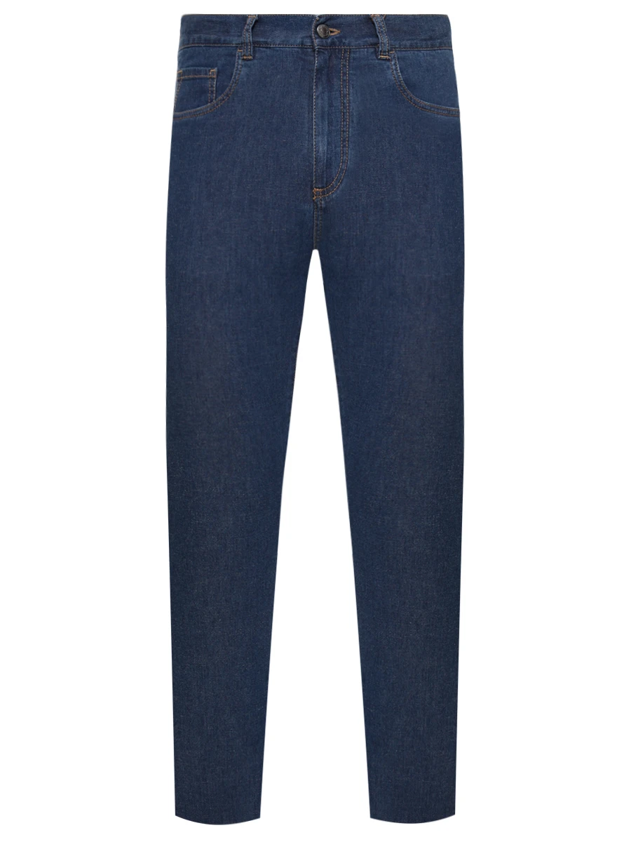 Джинсы Regular Fit из хлопка и лиоцелла