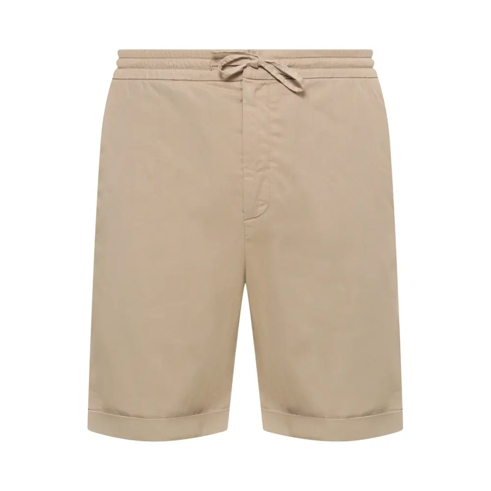 Шорты Regular Fit из лиоцелла и хлопка