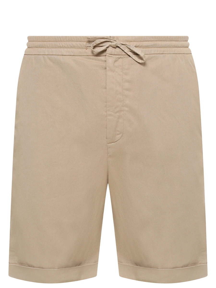 Шорты Regular Fit из лиоцелла и хлопка