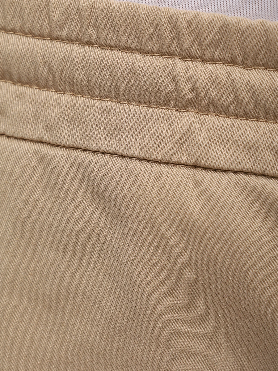 Шорты Regular Fit из лиоцелла и хлопка