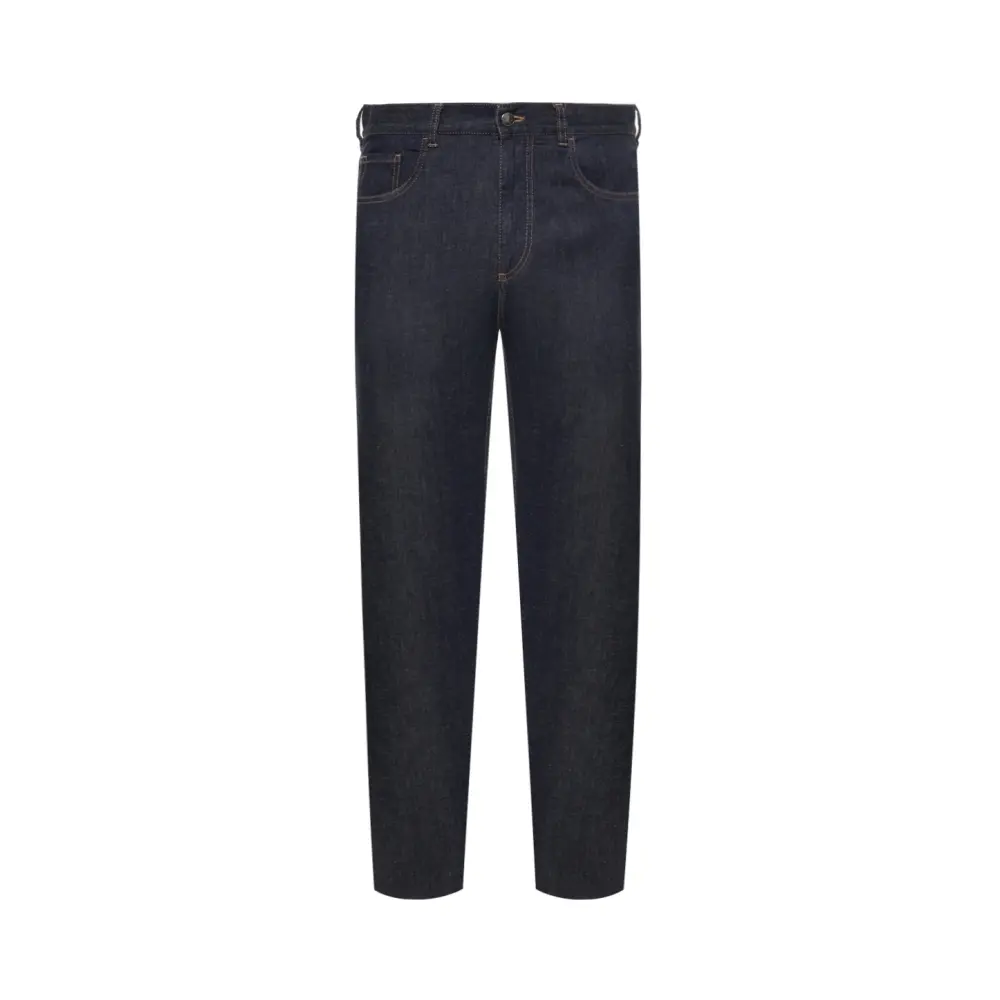 Джинсы Regular Fit из хлопка и лиоцелла