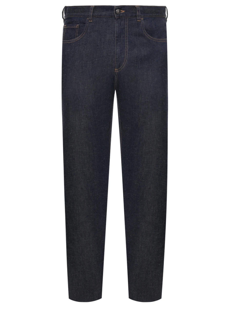 Джинсы Regular Fit из хлопка и лиоцелла