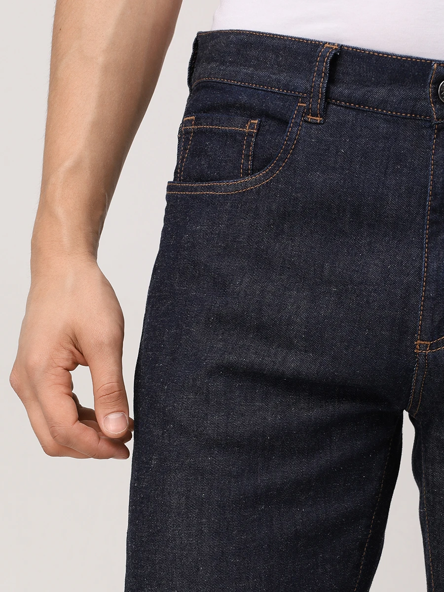 Джинсы Regular Fit из хлопка и лиоцелла