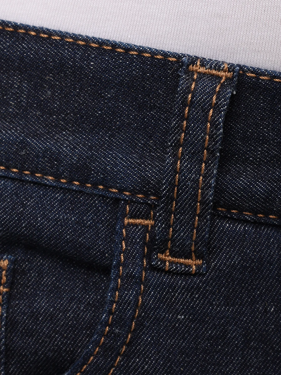 Джинсы Regular Fit из хлопка и лиоцелла