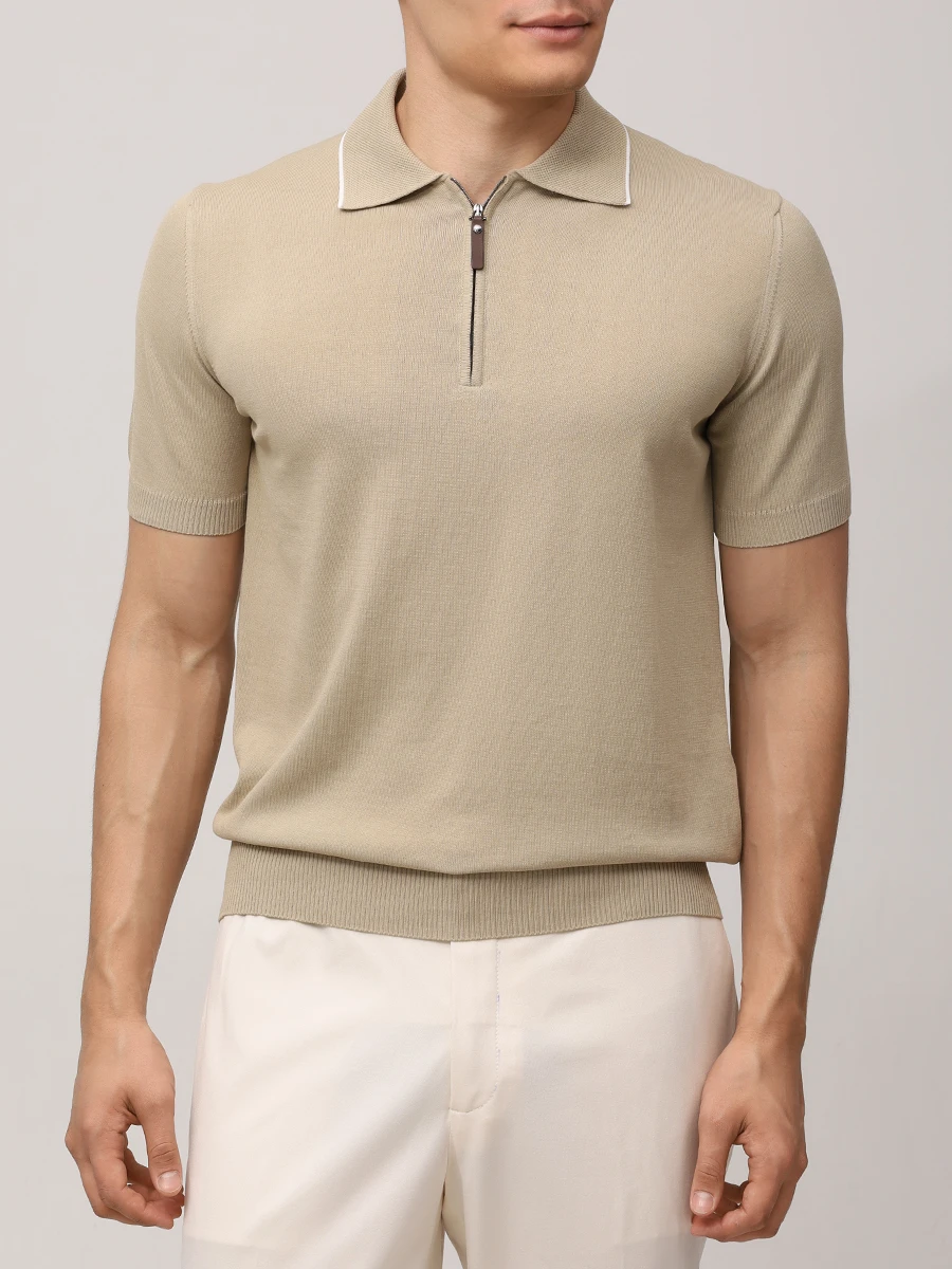 Поло хлопковое