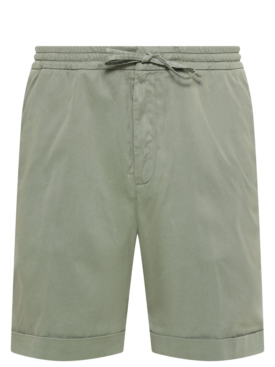 Шорты Regular Fit из лиоцелла и хлопка