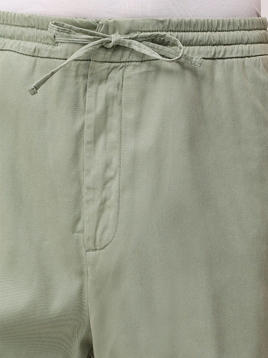 Шорты Regular Fit из лиоцелла и хлопка