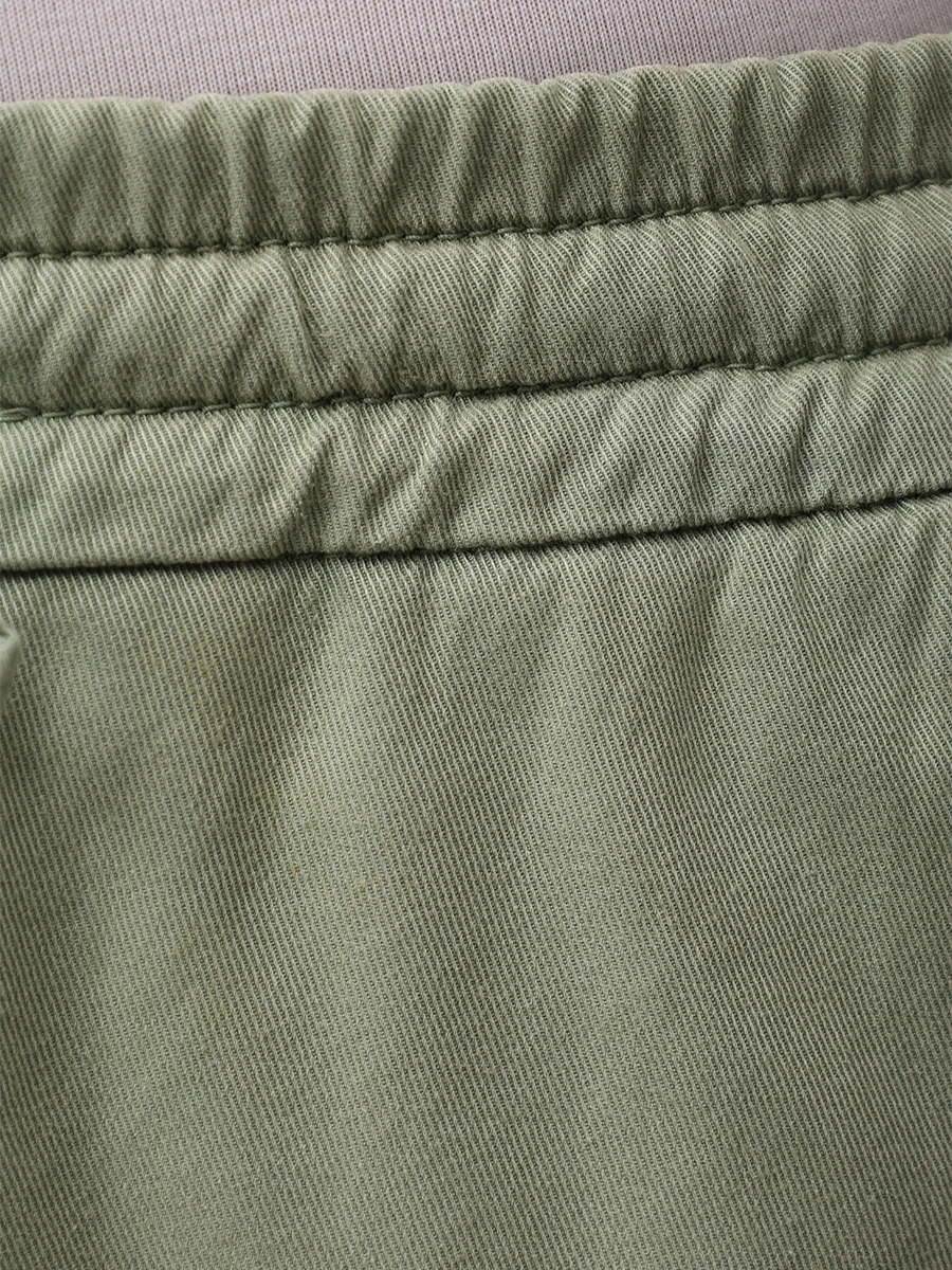 Шорты Regular Fit из лиоцелла и хлопка