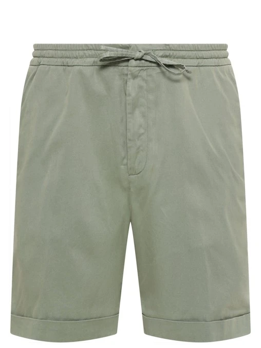 Шорты Regular Fit из лиоцелла и хлопка CANALI