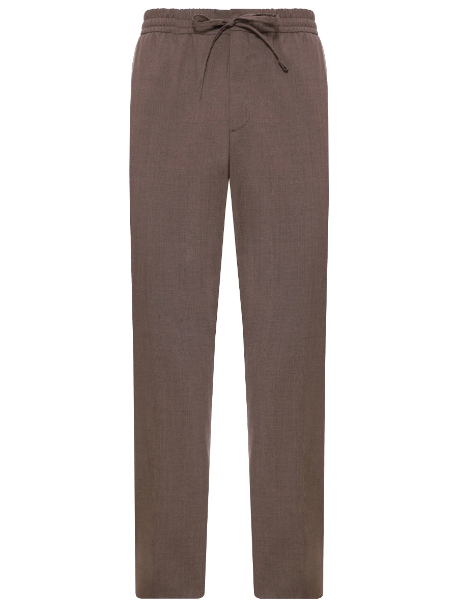 Брюки шерстяные