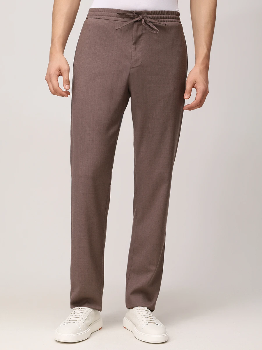 Брюки шерстяные