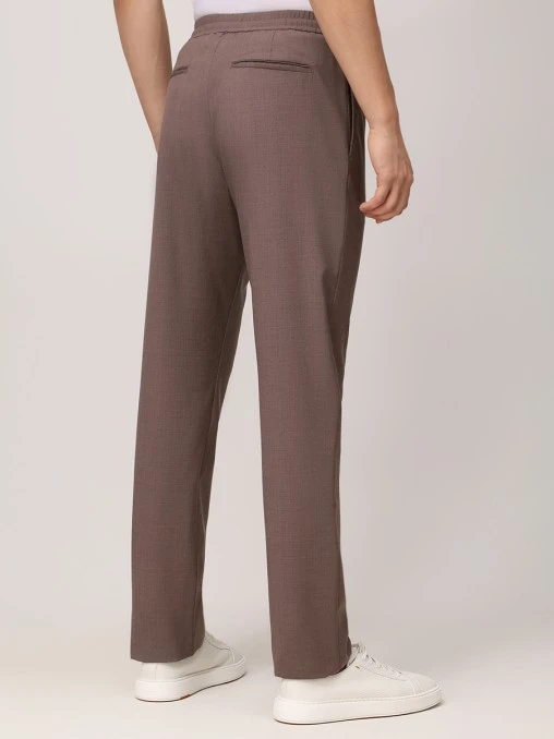 Брюки шерстяные CANALI