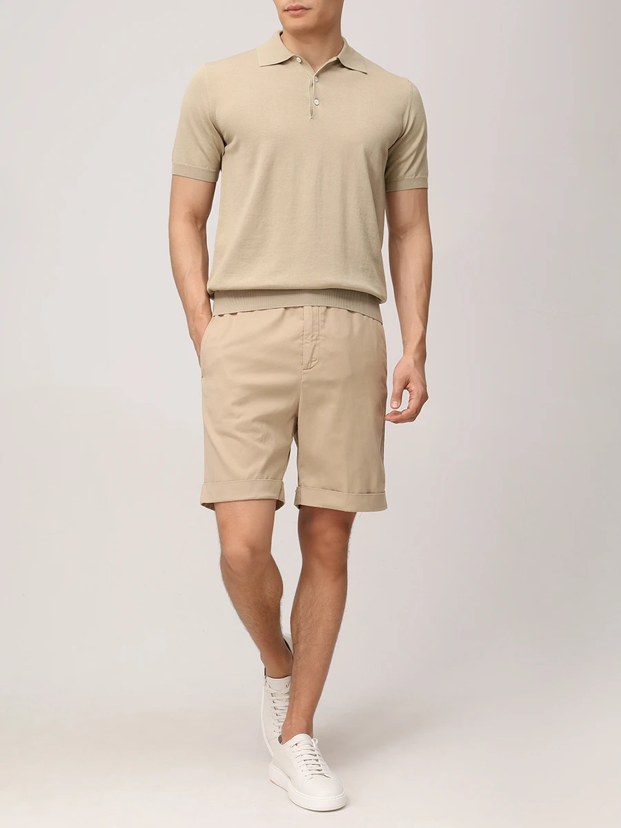 Поло хлопковое