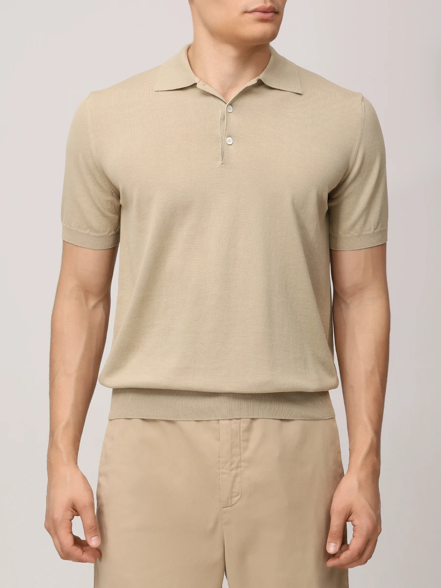 Поло хлопковое