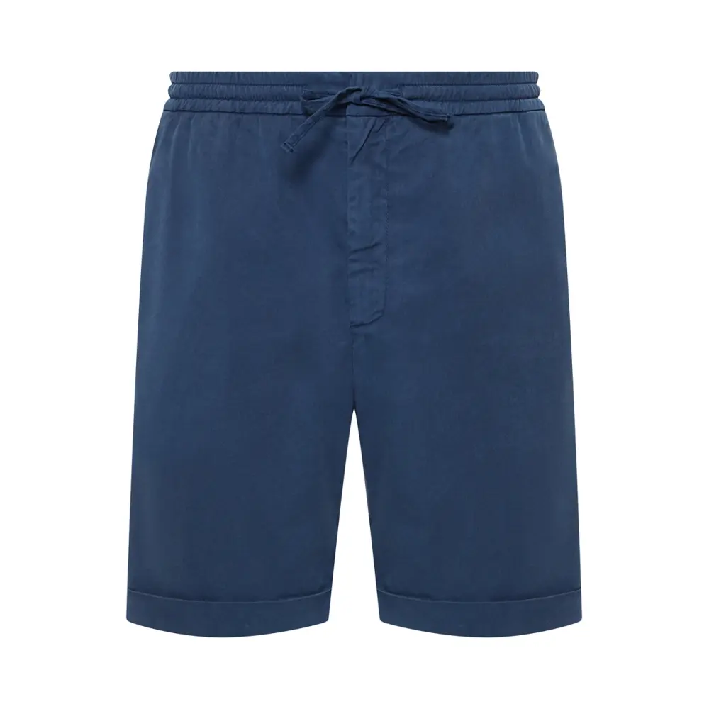 Шорты Regular Fit из лиоцелла и хлопка