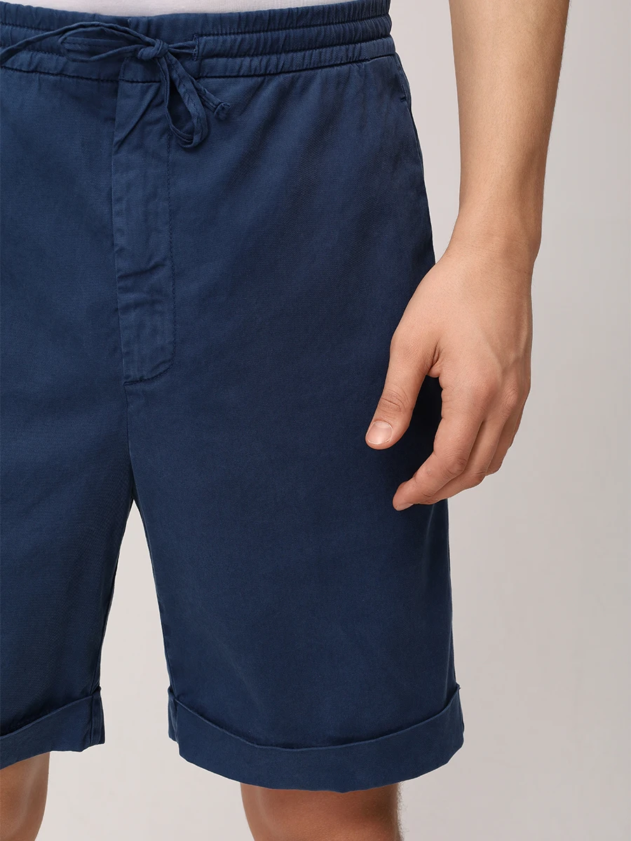 Шорты Regular Fit из лиоцелла и хлопка