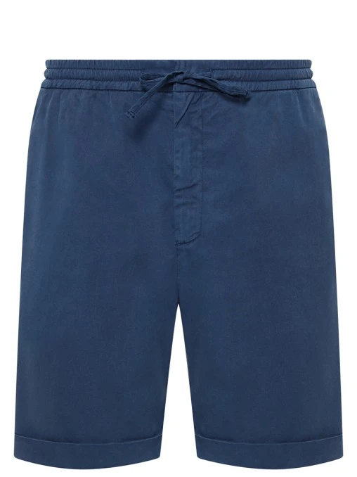 Шорты Regular Fit из лиоцелла и хлопка CANALI