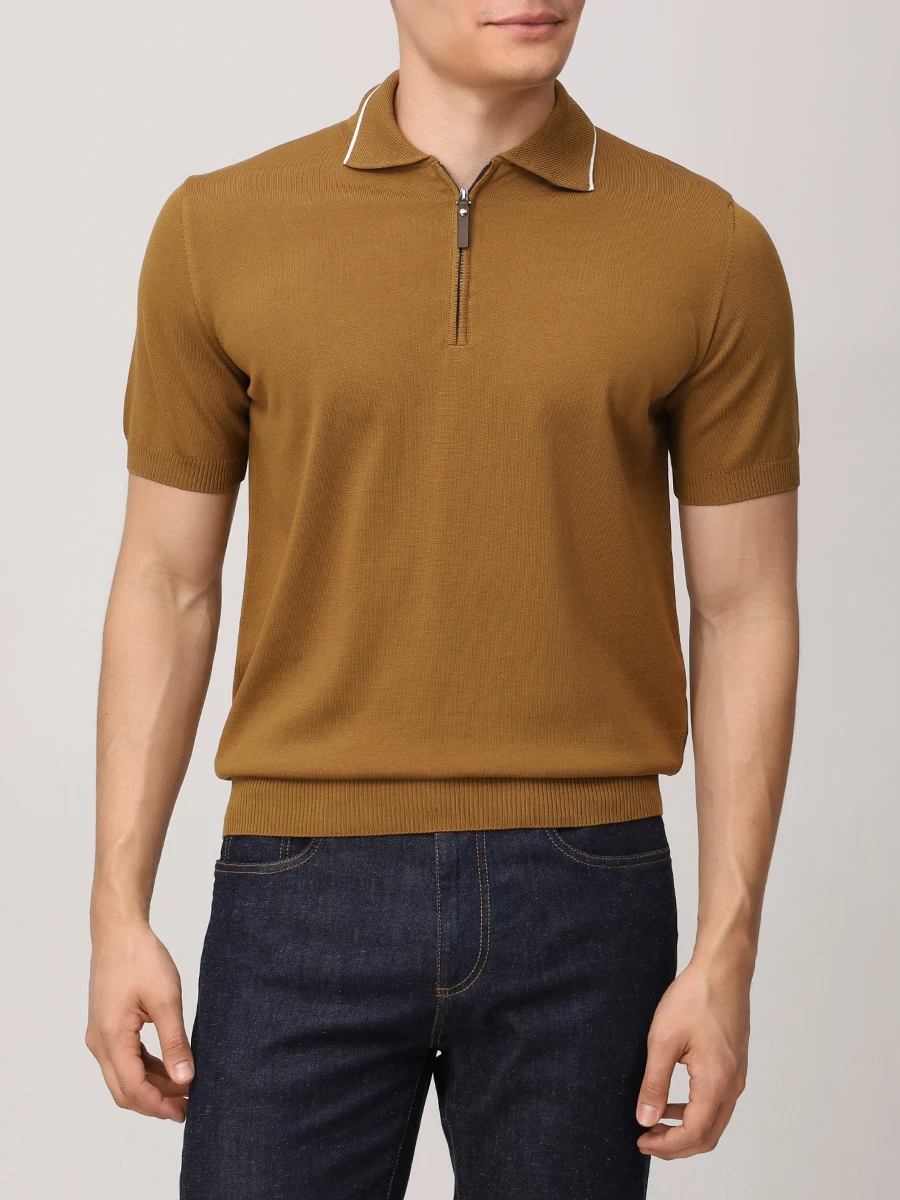 Поло хлопковое