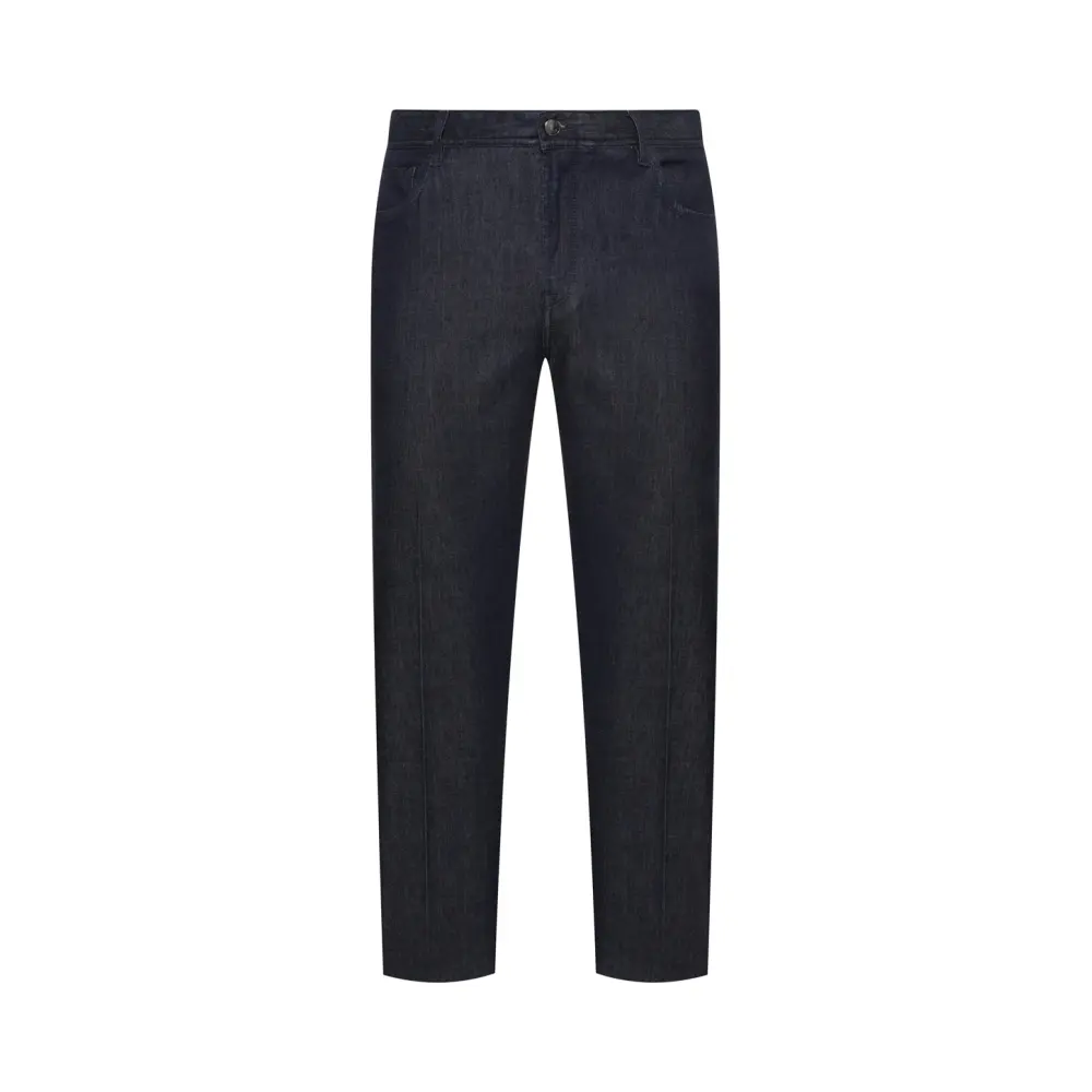 Джинсы Regular Fit из хлопка и лиоцелла
