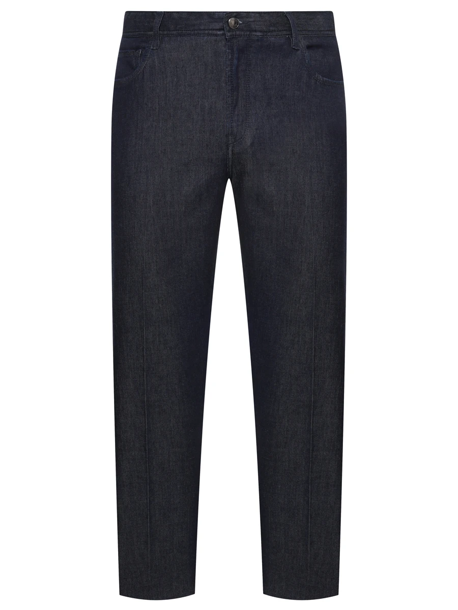 Джинсы Regular Fit из хлопка и лиоцелла