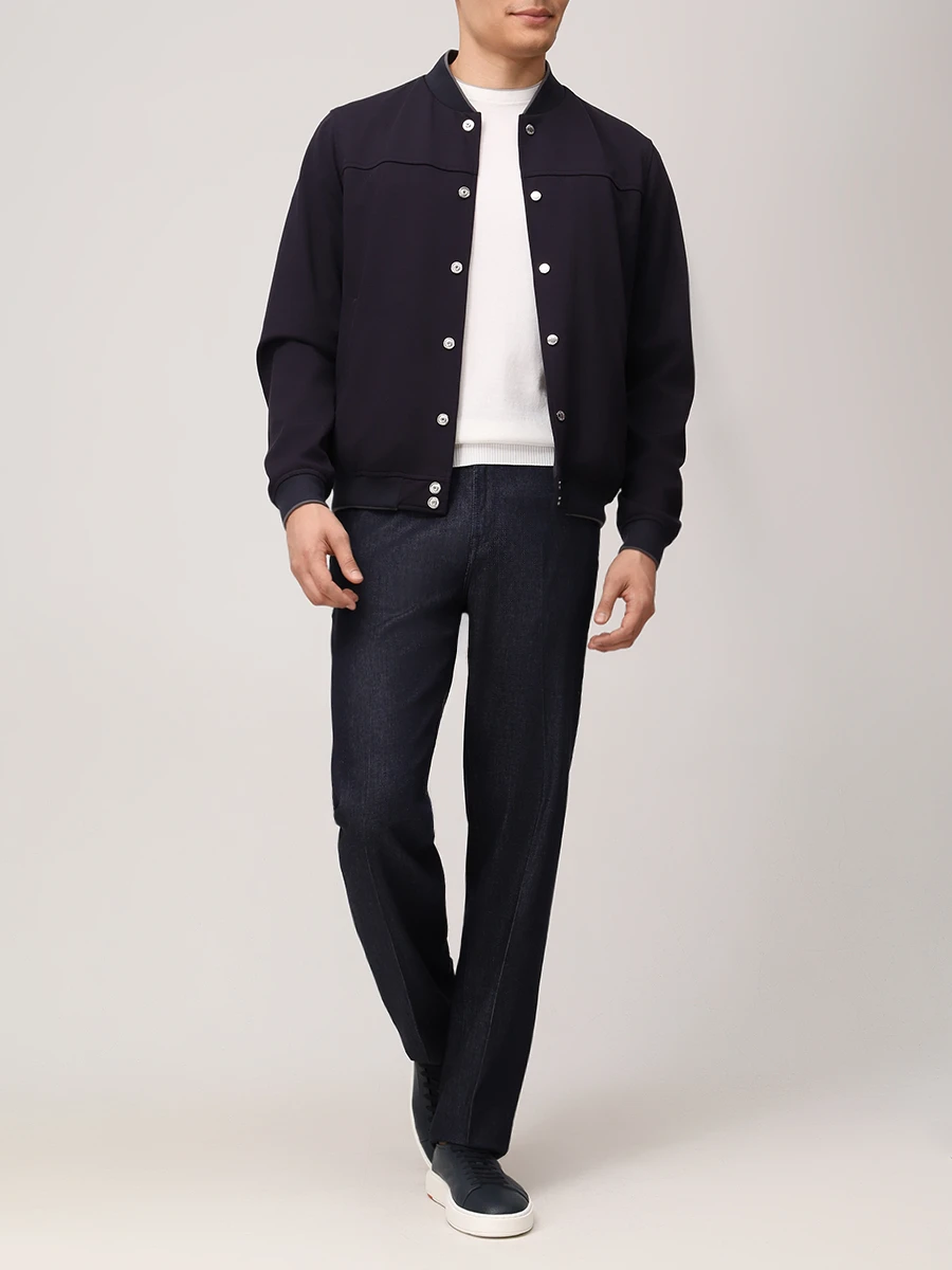 Джинсы Regular Fit из хлопка и лиоцелла