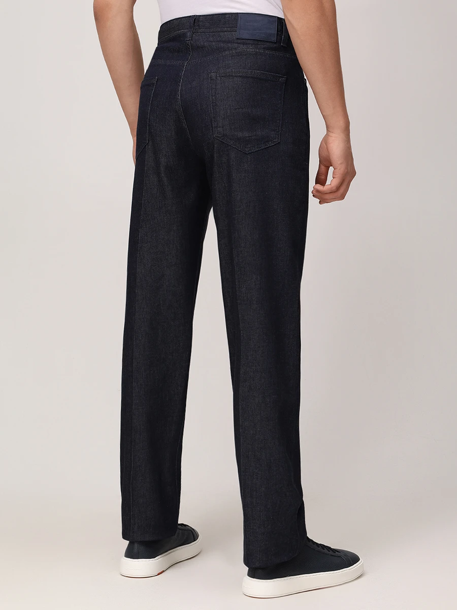Джинсы Regular Fit из хлопка и лиоцелла