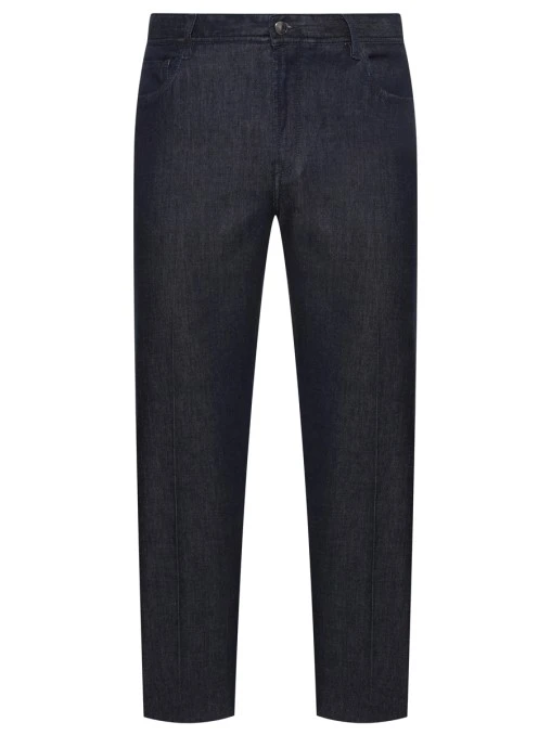 Джинсы Regular Fit из хлопка и лиоцелла CANALI