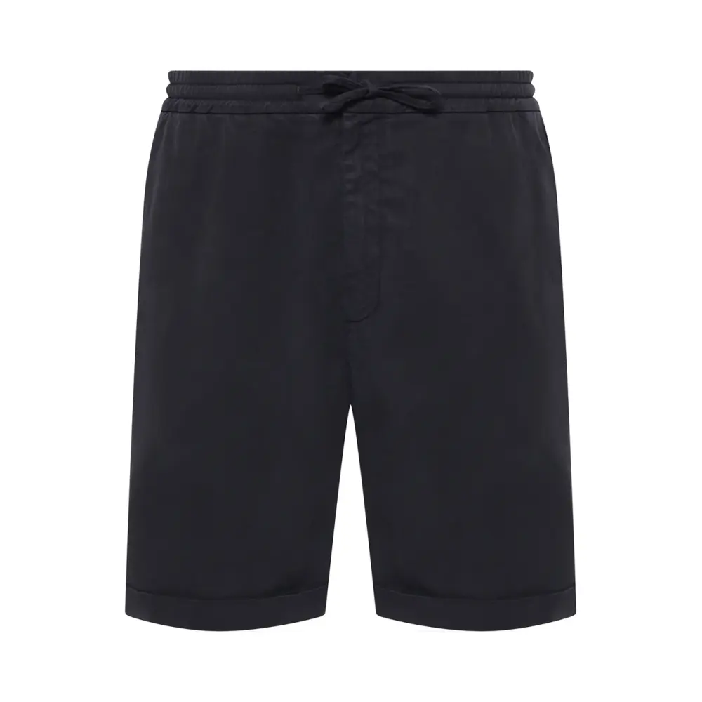 Шорты Regular Fit из лиоцелла и хлопка