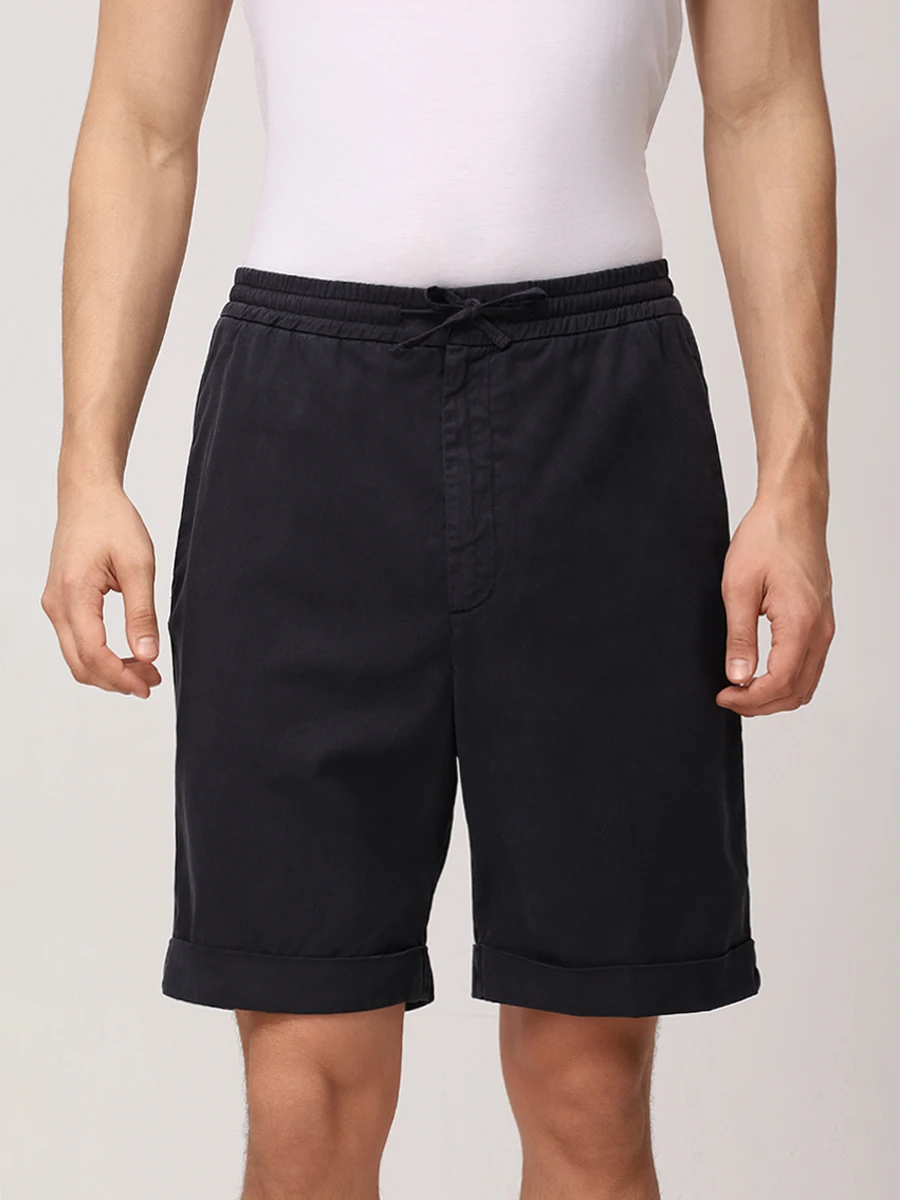 Шорты Regular Fit из лиоцелла и хлопка