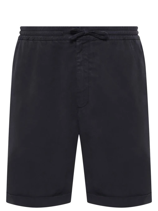 Шорты Regular Fit из лиоцелла и хлопка CANALI