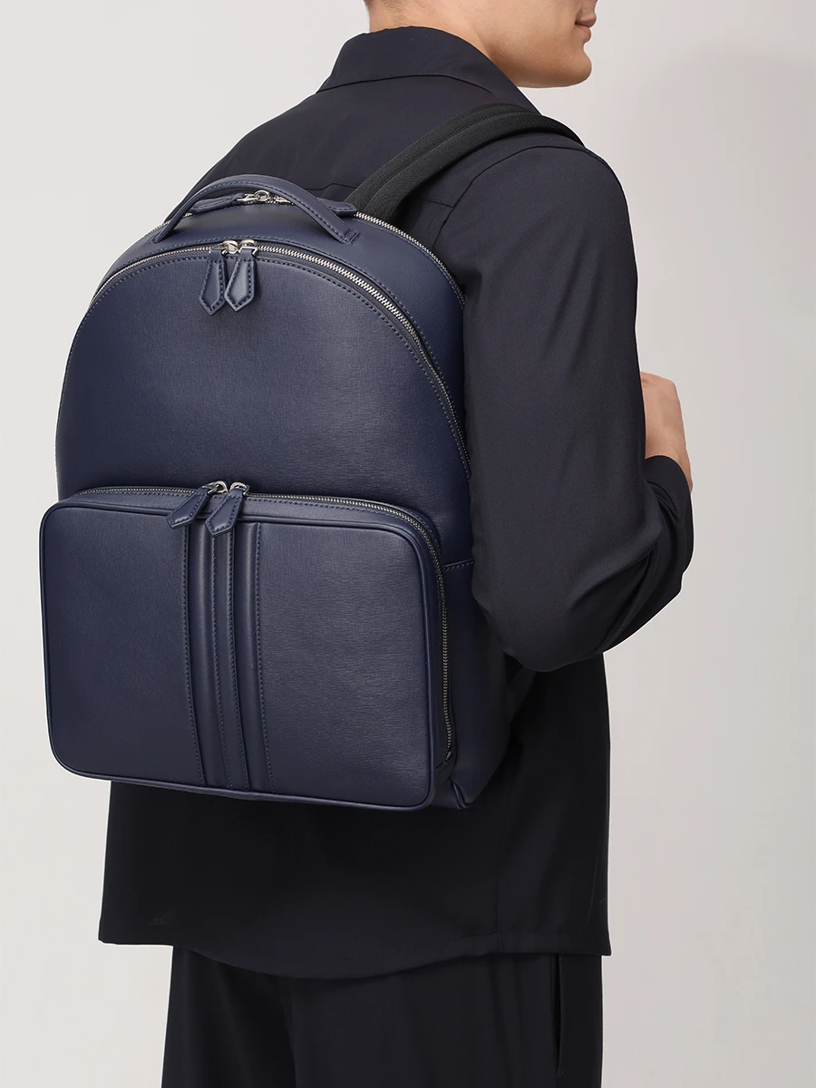 Рюкзак кожаный