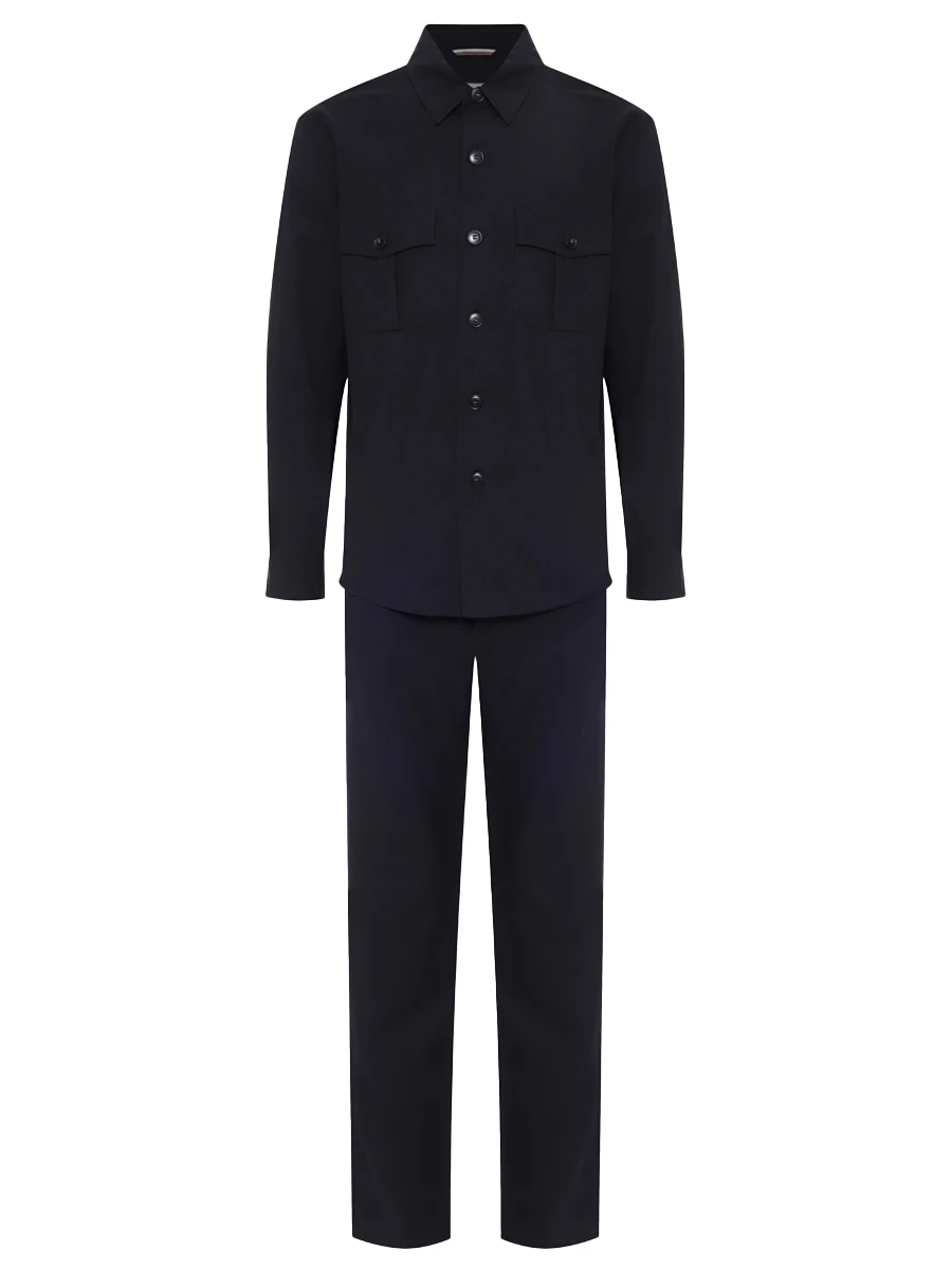 Костюм шерстяной