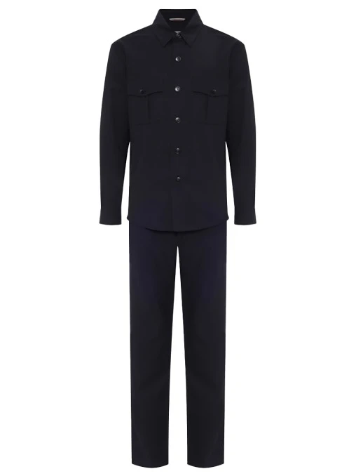 Костюм шерстяной CANALI