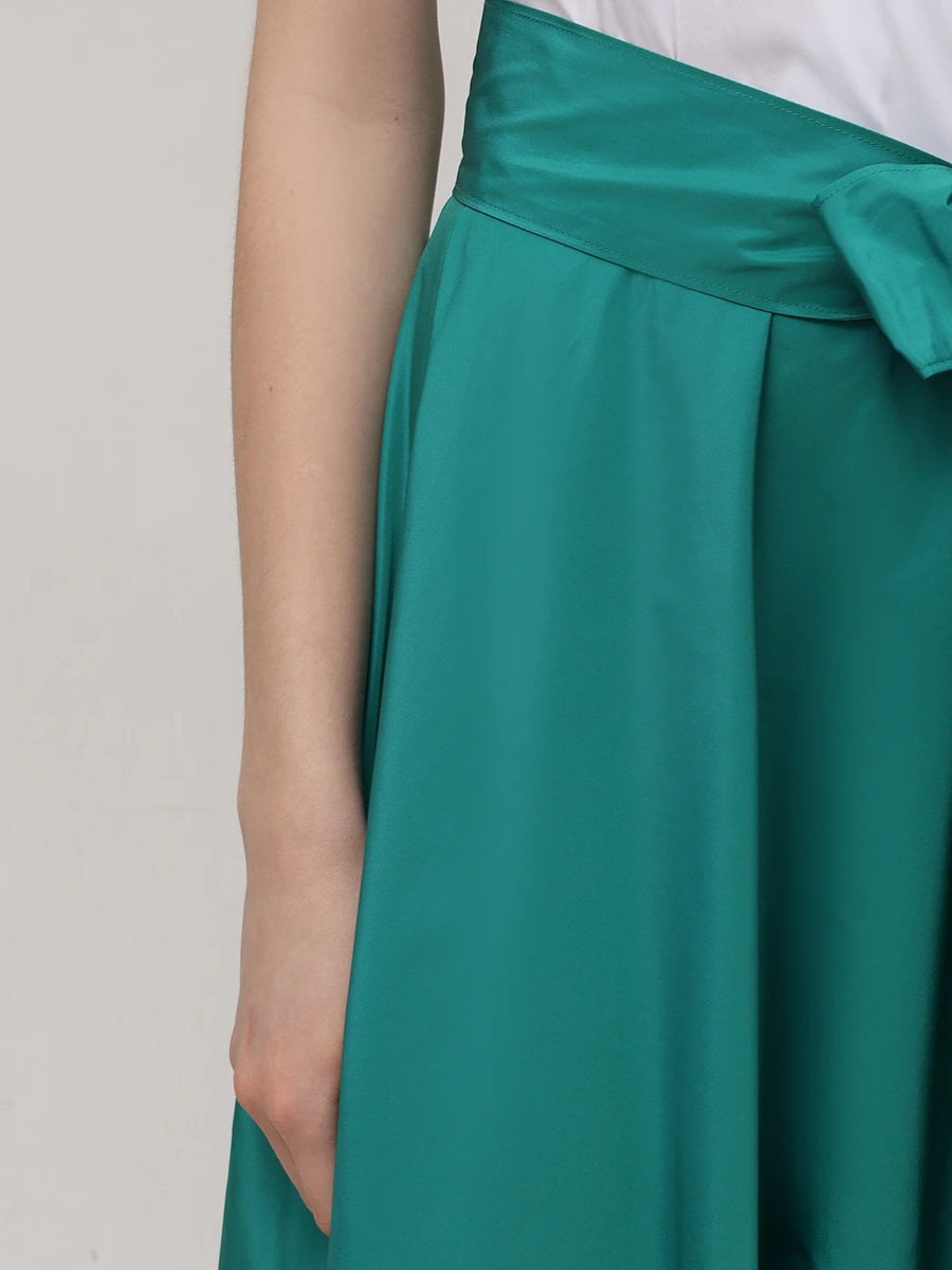 Платье комбинированное