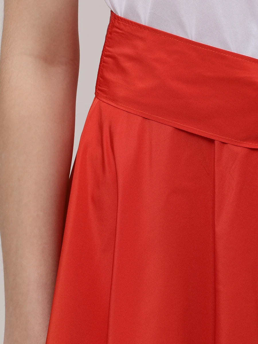 Платье комбинированное