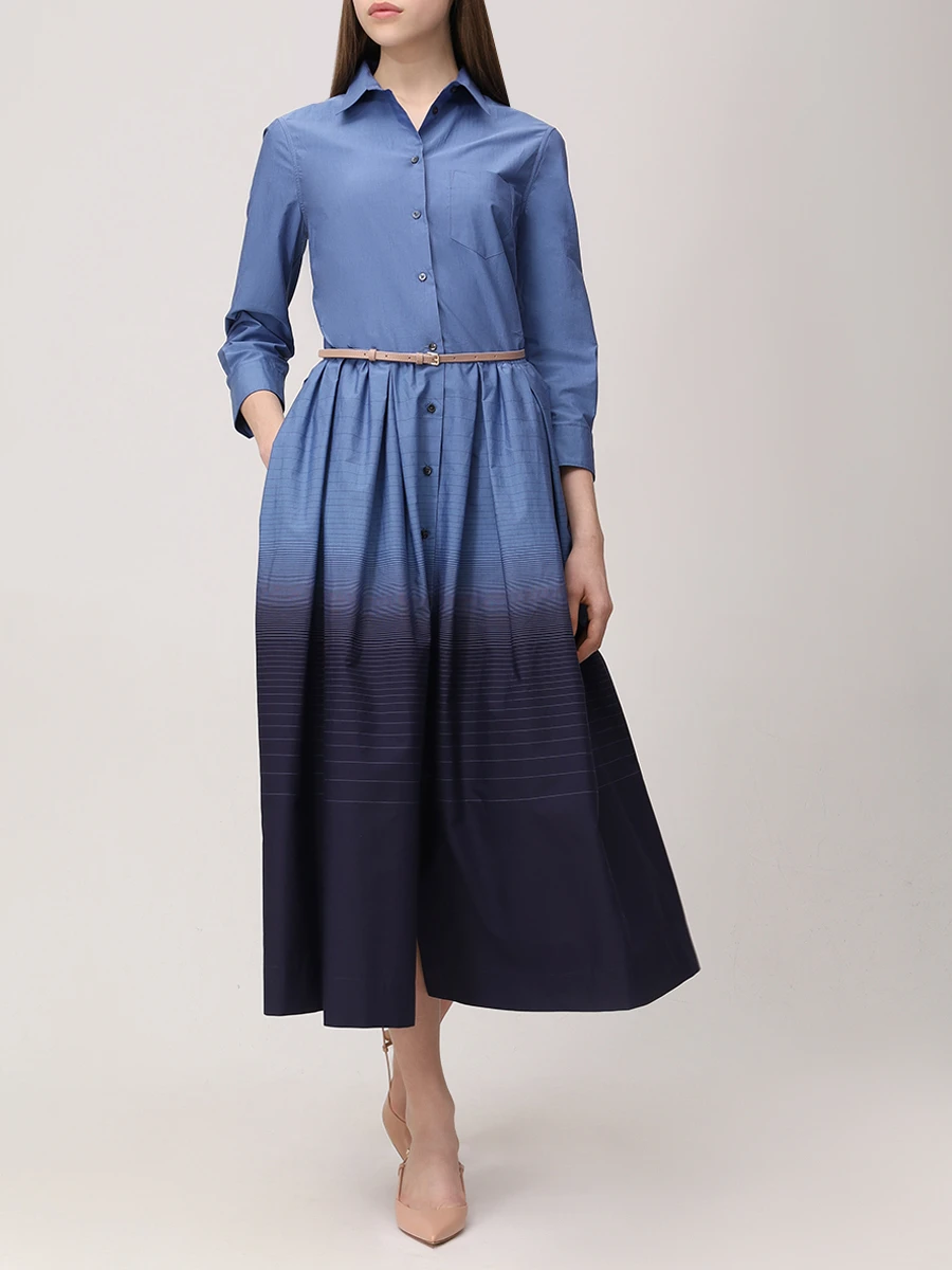 Платье хлопковое